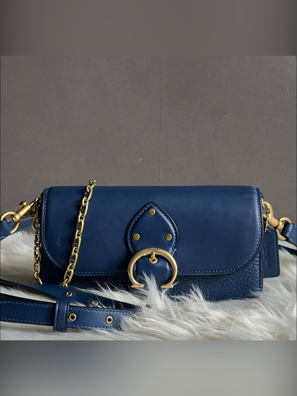 C4207 - Coach Beat Crossbody Clutch - “AS IS”